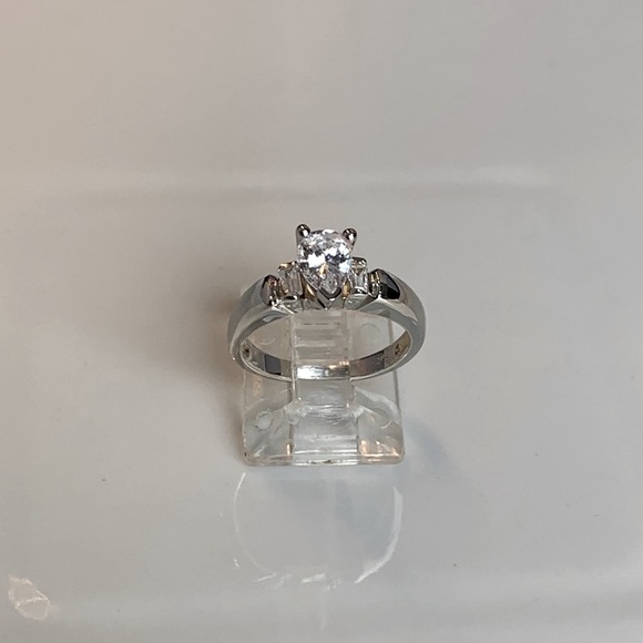 Stunning Pear shaped Ring silver 925. Gorg… - Picture 5 of 8